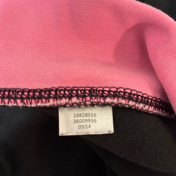 PINK Y2K Foldover Leggings Yoga Pants Small Sporty - Picture 8 of 8